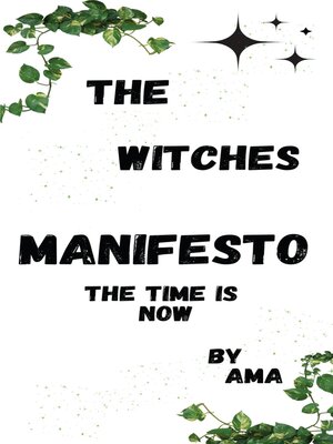 cover image of The Witches Manifesto